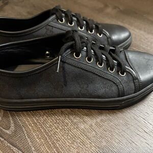 Women’s Black Designer Sneakers